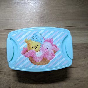 Disney Tsum Tsum Winnie the Pooh Piglet Bento Lunch Container